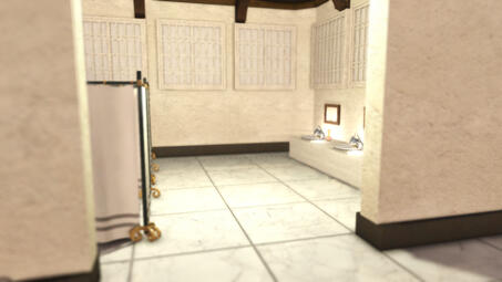 Communal Bathroom (Minato's private chambers)