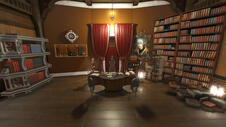 Mina's Office (Private chambers) Mina's Office (Private chambers)