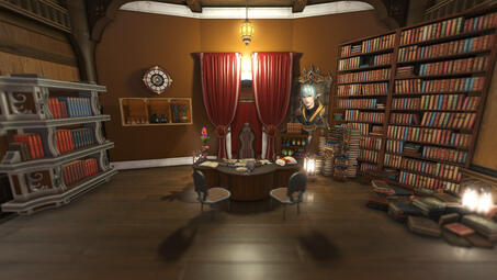 Mina's Office (Private chambers)